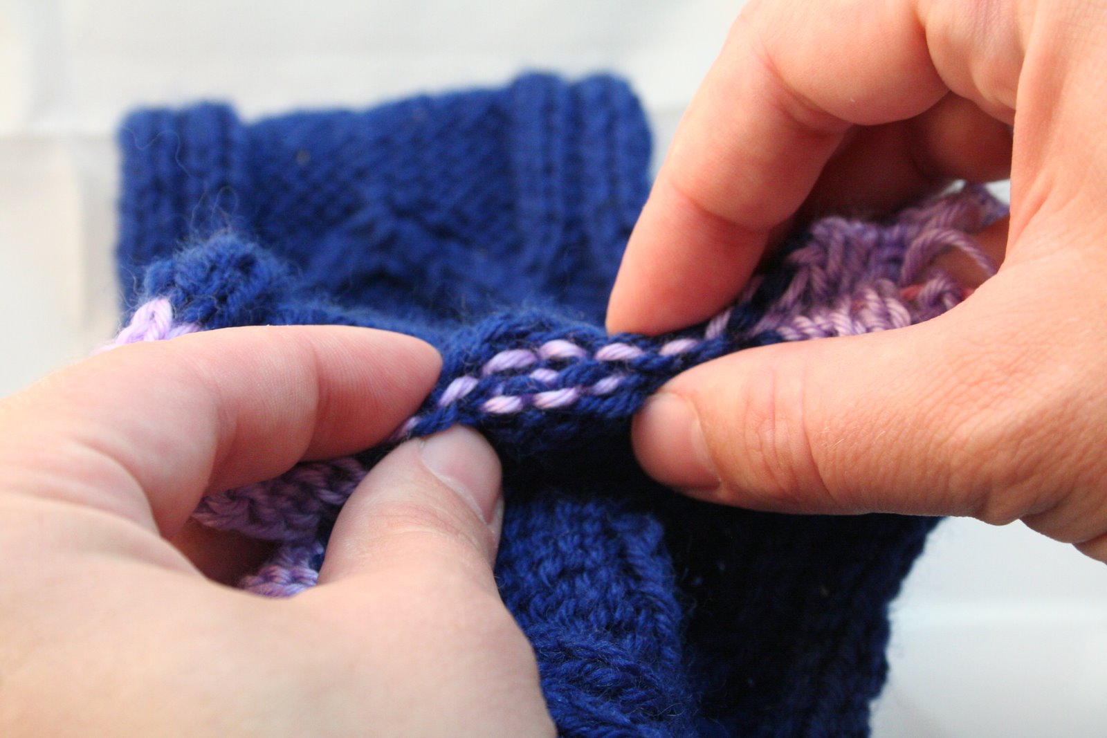 How to Graft - Knit Like A Pirate